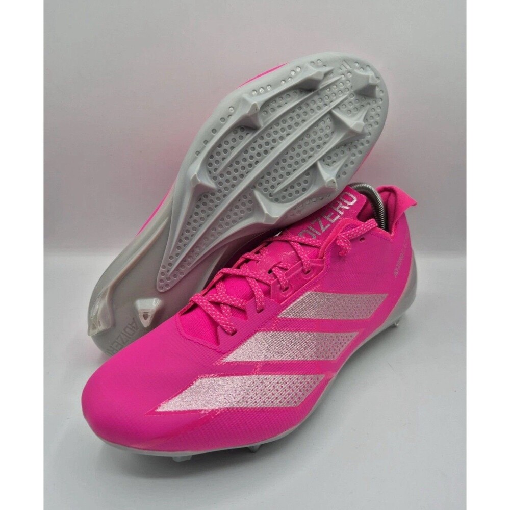 Adidas Adizero Electric 2 Football Cleats JP6904 Tesh Pink US Men's Size 11